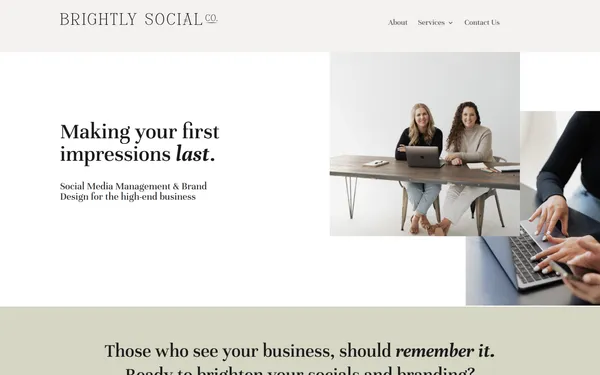 img of B2B Digital Marketing Agency - Brightly Social Co.